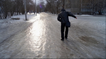 У травмпункті Рівного щодня внаслідок падінь діагностують переломи