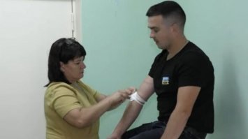 У Вараші запрацював Центр переливання крові (+ВІДЕО)