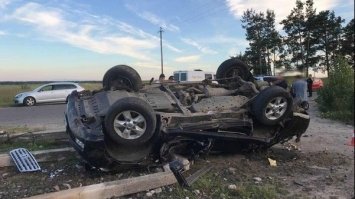 У Володимирці ДТП: постраждали обоє водіїв