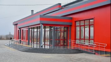 У Здолбунові відкрили сучасний спорткомплекс