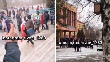 В Рівному “замінували” всі школи