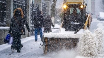 В Україні на тлі потепління очікуються снігопади