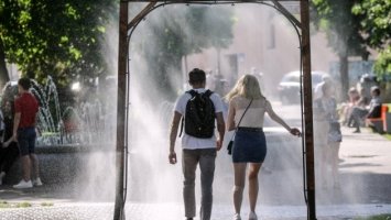 В Україні прогнозують посилення спеки до +35°