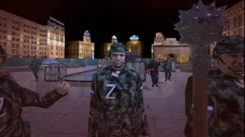 В Україні створили гру, де треба бити рашистів, Путіна та Кадирова на Майдані Незалежності