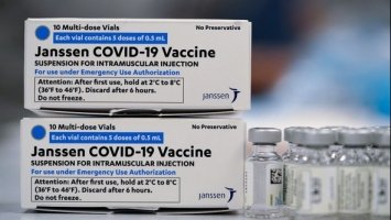 В УКРАЇНІ ЗАРЕЄСТРУВАЛИ ВАКЦИНУ JANSSEN ПРОТИ COVID-19  