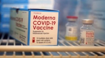 Вакцина Moderna не зареєстрована в Україні, – голова Національної медичної палати Кравченко