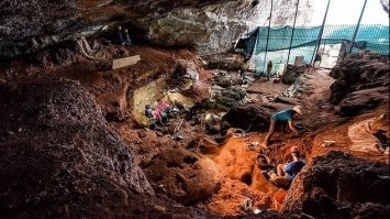 Вчені знайшли стародавні малюнки у печері: їм понад 14 тисяч років