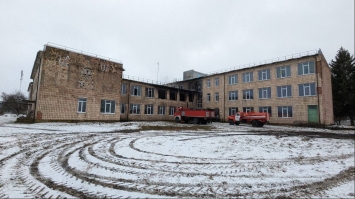 Вчитимуться дистанційно, бо ліцей горів