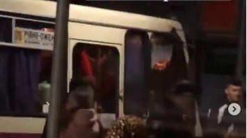Вчора на рівненському автовокзалі сталась бійка (ВІДЕО)