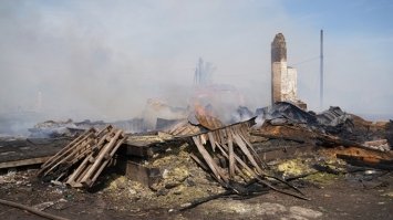 Вдівець спалив сусідку, вважаючи її відьмою