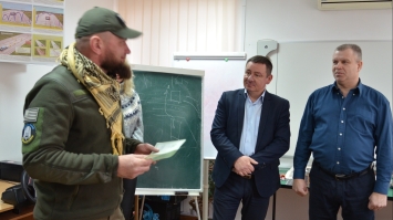 Ветерани війни Рівненщини безкоштовно здобувають нову професію