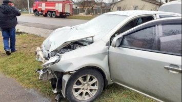 Від удару ледве не спалахнули