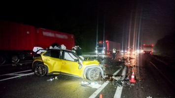 Виїхала на зустрічну смугу і загинула