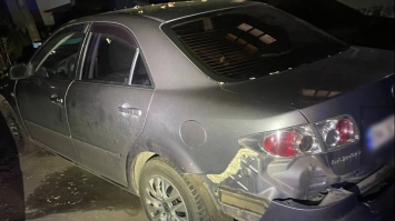 В’їхала в припарковане авто, бо була п’яна