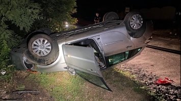 Викрав авто та потрапив у ДТП: у поліції відкрили кримінальне провадження