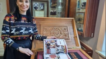 Вишитий фоліант рівненської майстрині став світовим рекордом