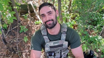 Віталія Козловського посвятили в артилеристи
