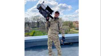 Військовик із Млинівщини знищив ворожий гелікоптер