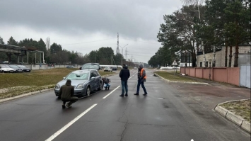 Військовик збив чоловіка на пішохідному переході