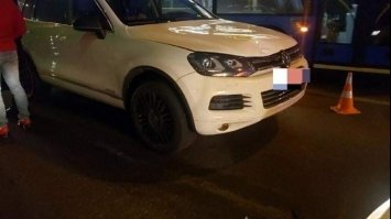 Водієві, який на смерть збив пішохідку, повідомили про підозру