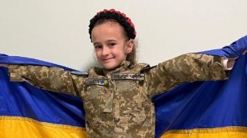 За підтримку бійців маленькій волонтерці подарували ноутбук