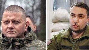 Залужний та  Буданов – Герої України