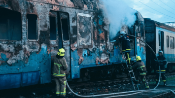 Здолбунівчанина підозрюють у підпалі вагону на території депо
