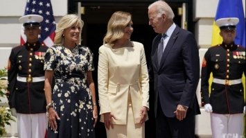Зеленська виступила у конгресі США: «Я прошу вас про зброю для захисту свого дому»