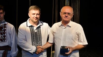 Жителів Рівненщини відзначили з нагоди Дня Державності