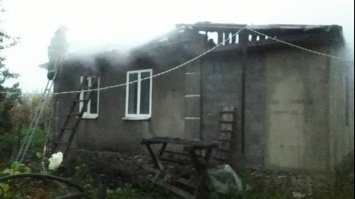 Житловий будинок горів на Гощанщині