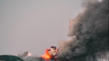 Житомирщина: ракетний удар по Малину зачепив 100 будинків, троє людей поранено