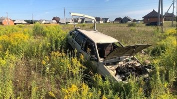 З’їхав з дороги у кюветі загинув