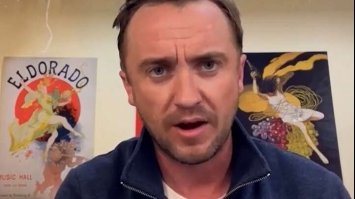 Зірка кінофільмів про Гаррі Поттера звернувся до українців (відео) 