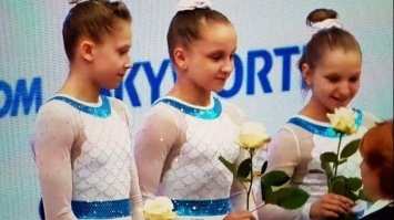Золоту та срібну медалі привезла рівненська гімнастка з міжнародних змагань